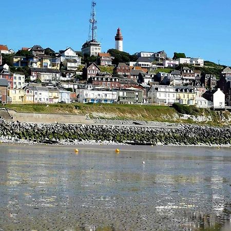 Charmant Appartement Vu Sur Mer Ault Exterior foto