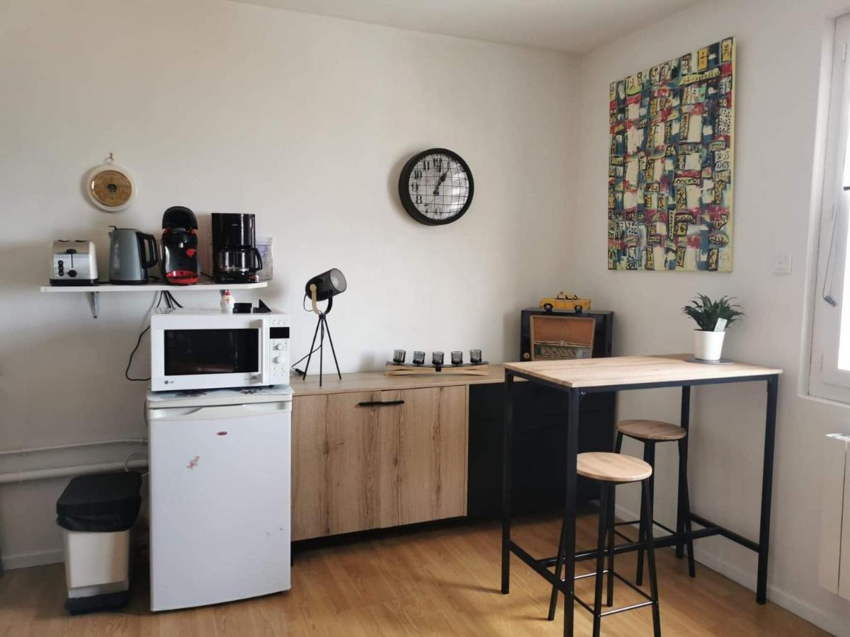 Charmant Appartement Vu Sur Mer Ault Exterior foto