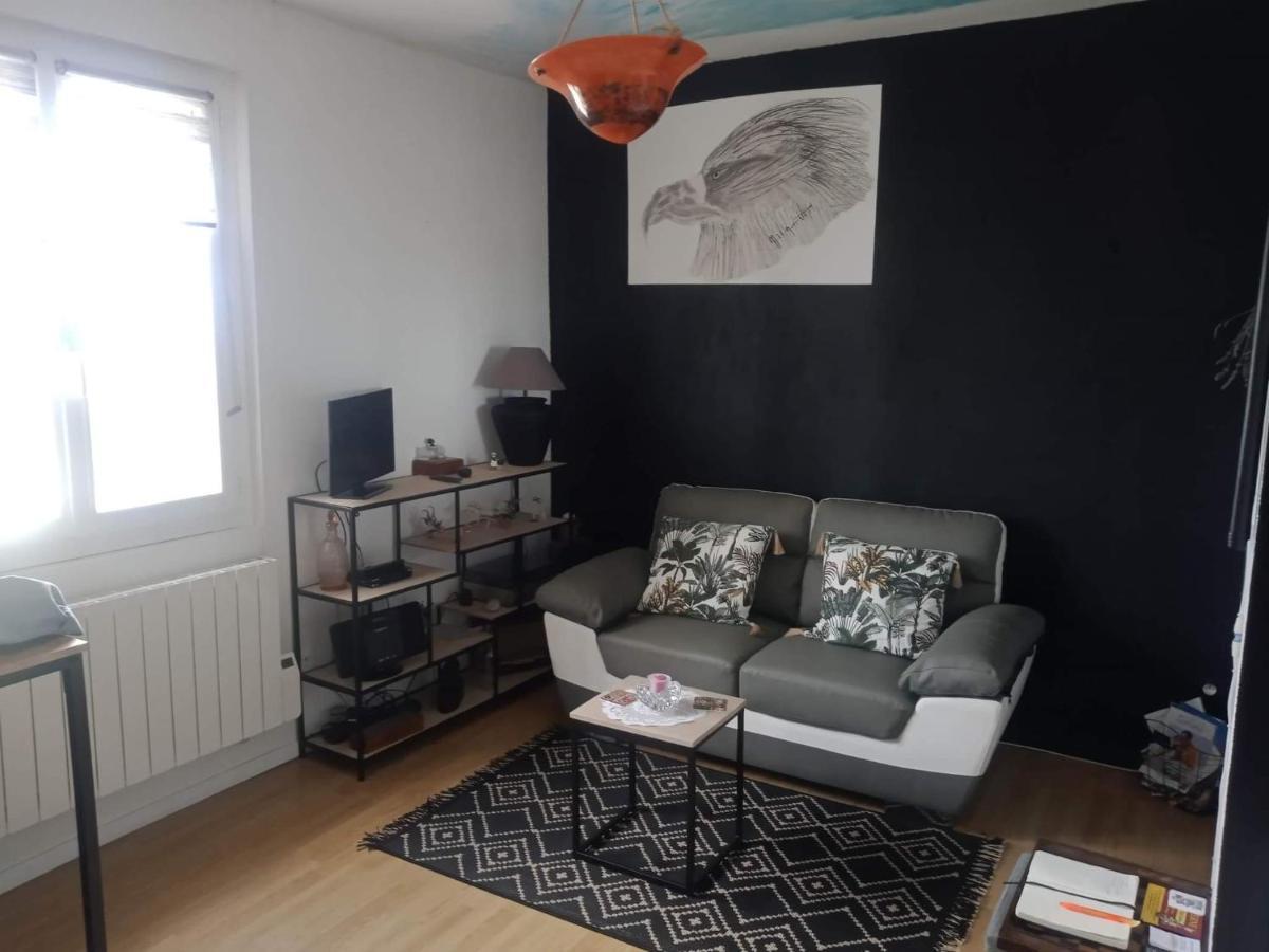 Charmant Appartement Vu Sur Mer Ault Exterior foto